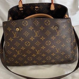 *Authentic* Louis Vuitton Montaigne
